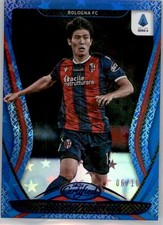 2020-21 Panini Chronicles Serie A Blue Astro/Mojo Prizm Base - Illusions