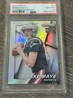 2024 Panini Prizm Drake Maye Flashback Rookie #10  PSA 10