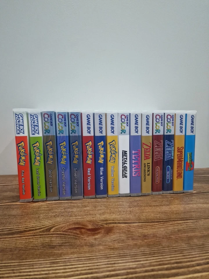 Pokemon Fire Red - Replacement Clear Plastic Game Case Box Nintendo Gameboy GBA - Image 2 of 4