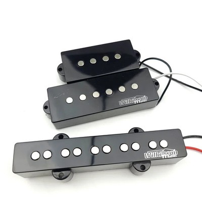  Wilkinson WOPB5+WOJB5 5-String P-Bass Humbucker Pickups Electric Guitar Bass