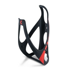Image of Cube HPP Lightweight Cycling Bottle Cage (Matt Black/Red)