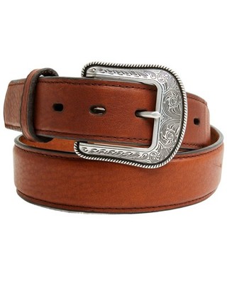 3D Men's 1 1/2'' Basic Western Belt - D1029