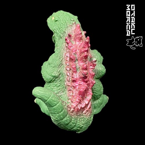 Bandai 2000 Godzilla Fingerpuppen - Millennium Godzilla 2000 Sofubi 1,5 Zoll - Bild 2 von 4