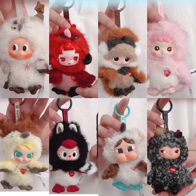 Authentic Dear Birds Series Plush Pendant Blind Box Figure Toy New Gift！