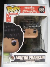 FUNKO POP! ROCKS ARETHA FRANKLIN IN GREEN DRESS POP FIGURE