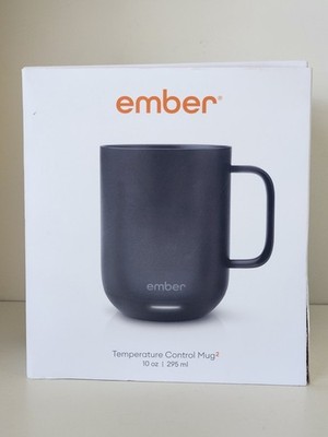Ember 10 oz. Temperature Control Smart Mug 2 - Black NEW OPEN BOX 