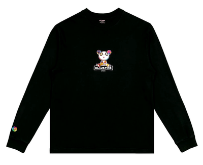 Takashi Murakami x Blackpink Pandakashi Dreams Long Sleeve Shirt 