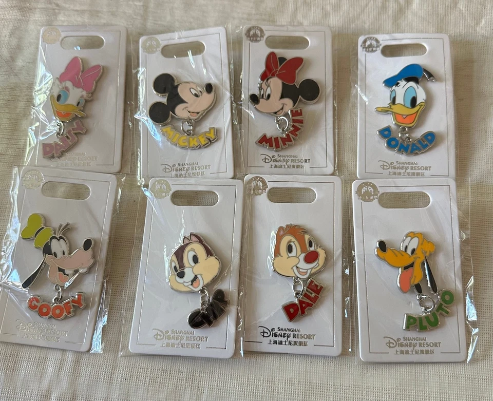 DISNEY TRADING PIN 50 LOT & 1 FREE PREMIUM PIN OFYOUR CHOICE 10/3 New styles add - Image 4 of 4