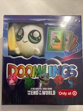 Doomlings Card Game With RARE Plushie Toy - Exclusive Edition BRAND NEW SEALED