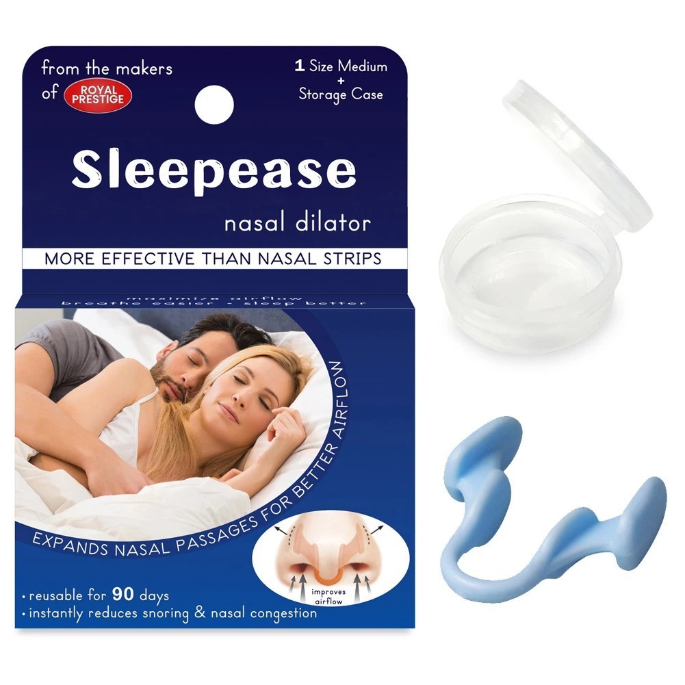 1Pc Silicone Anti Snoring Nose Clip Nasal Dilator Sleep Aid Breathing Device
