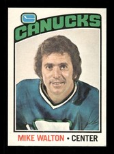 1976-77 O-Pee-Chee  #23 Mike Walton NM or better TZ1 BXCP70
