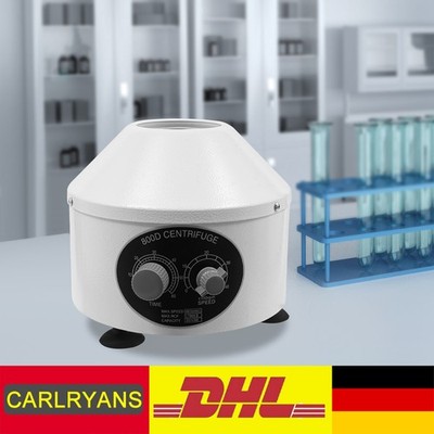 Desktop Laboratory Centrifuge Machine with Timer and Speed Control