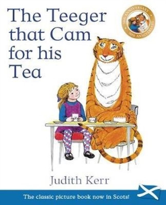 TEEGER THAT CAM FOR HIS TEA by Judith Kerr Paperback Self Help Business