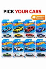 Hot Wheels Cars Lot | Pick Your Car | Mainline | $0.25 Ship Each Additional Car