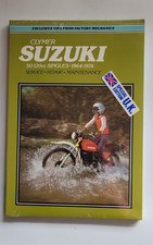 CLYMER REPAIR WORKSHOP SERVICE MANUAL SUZUKI TS90 50-120CC SINGLES 1964-1978