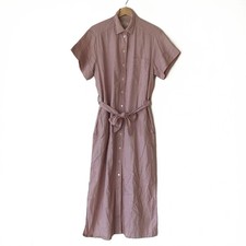 MAISON KITSUNE - White Red Dark Gray Women's Dress