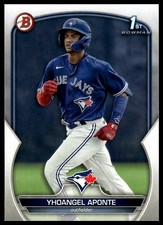 2023 Bowman #BCP-110 YHOANGEL APONTE