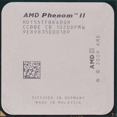 AMD Phenom II X6-1055T 2.8 GHz 667 MHz Socket AM3 125W CPU Processor