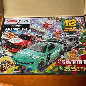 Nascar Advent Calendar | eBay