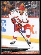 Shayne Gostisbehere 2024-25 Upper Deck #524 Carolina Hurricanes