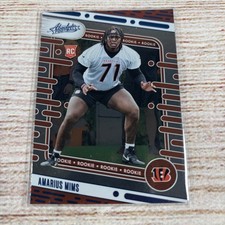 2024 Panini Absolute - Rookies Amarius Mims #118 (RC)