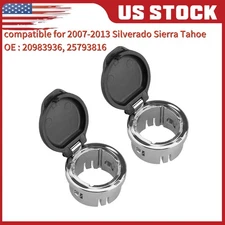 For Cigarette Lighter Power Outlet Socket Cap Plug Cover Set 25793816 20983936