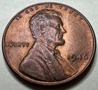 1946 Lincoln Wheat Penny 1 Cent US 9026N