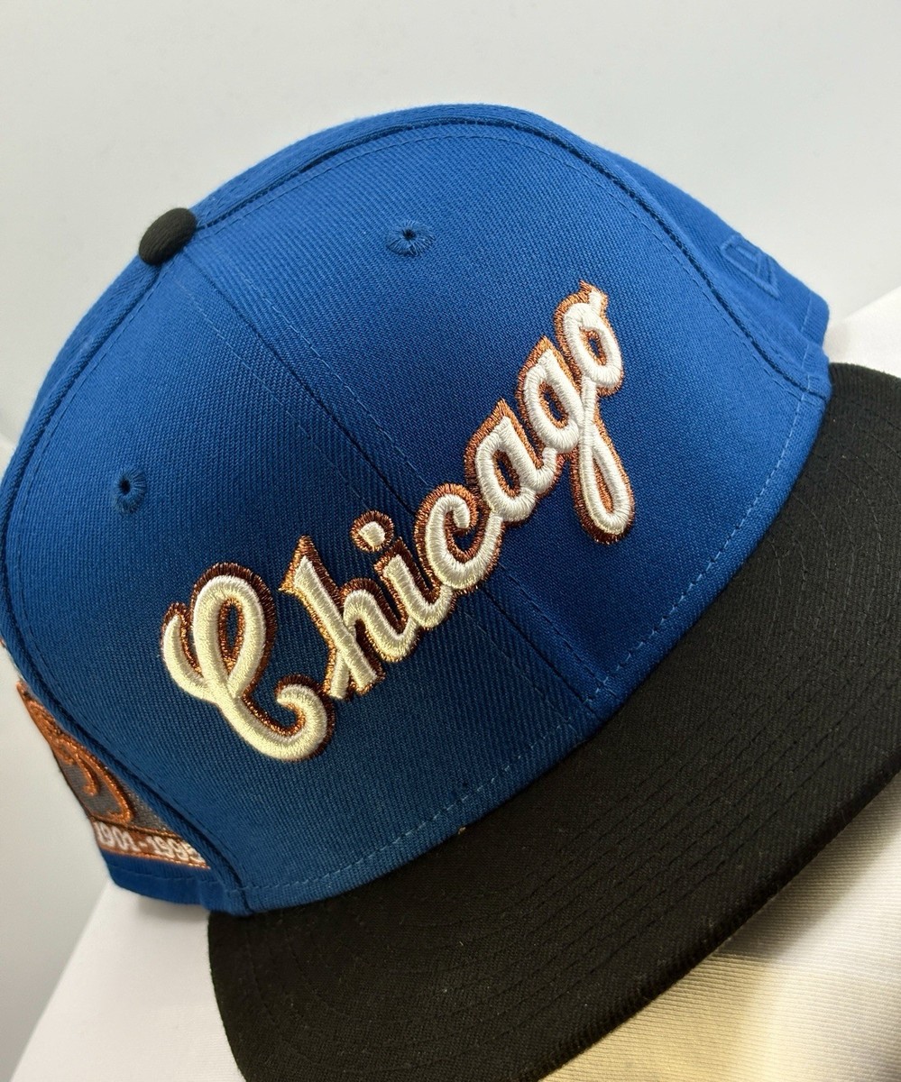 【新品】【7 1/2】CHICAGO CUBS NEW ERA ③ Chicago Cubs New Era 7 1/2 Hat Club Horror Pack 2Tone Blue Black