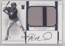 2017 National Treasures Rookie Materials Signatures /99 Manny Margot Auto 0g4