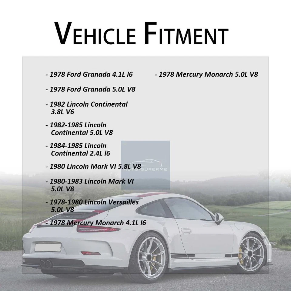 Bomba de dirección asistida BBB Industries para Ford Granada 5,0 L 1978 Foto 2 de 4