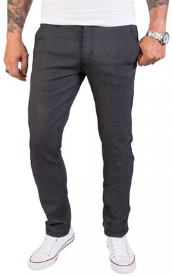 Chino Hose Herren RC-2154 Slim Fit Businesshose Rock Creek W29-W40 Designer Neu