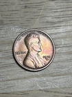 Respectable Semi Key Date 1913-S Lincoln Wheat Cent VF AU Condition Nice red Clr