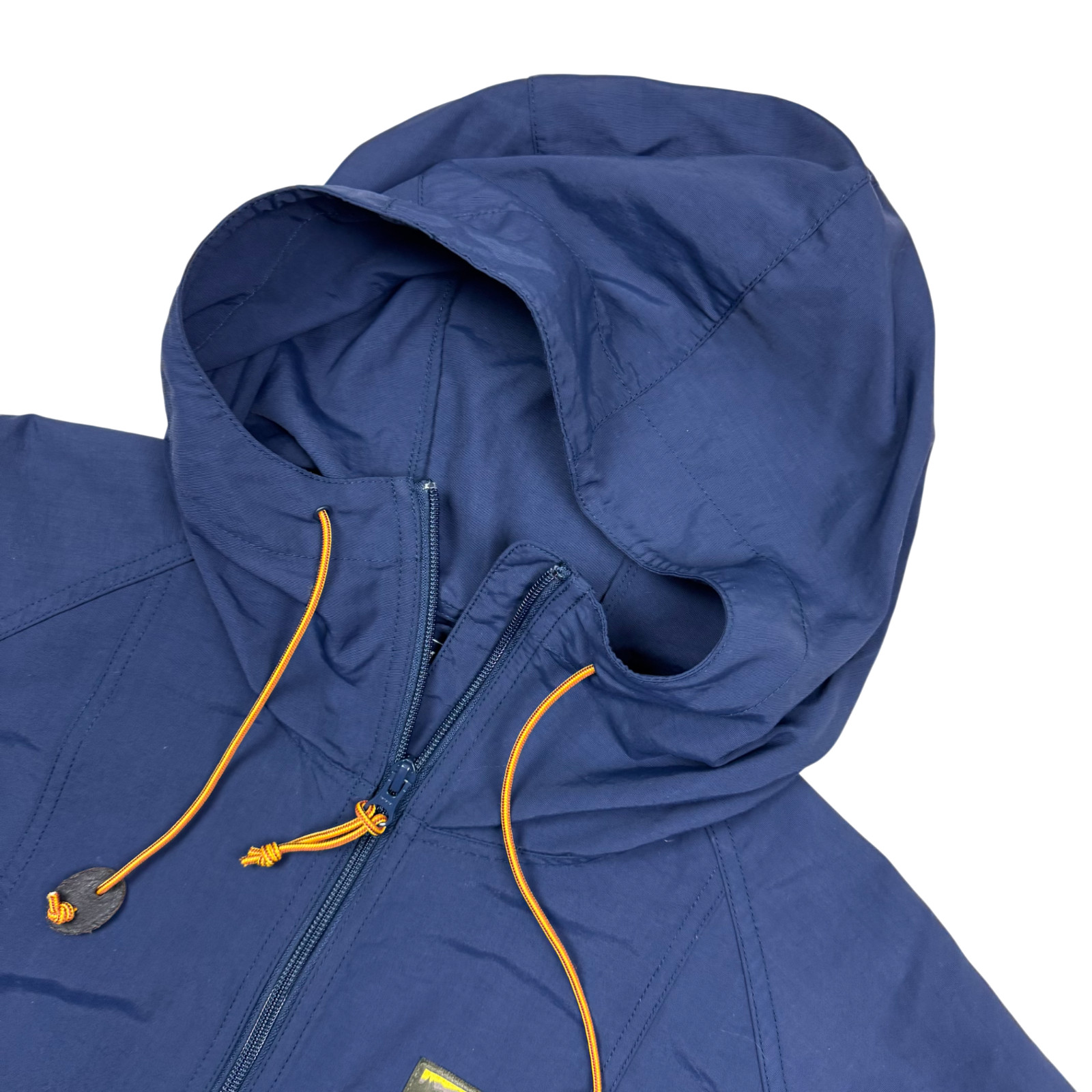 LL Bean Women's Mountain Classic Full Zip Jacket Navy Blue Size L