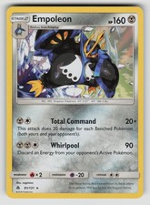 Empoleon 81/131 Holo Rare Forbidden Light Pokemon NM