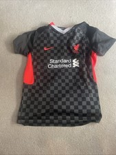 liverpool football shirt 20/21 third kit size kids XS 123cm- 128cm