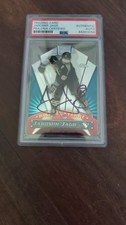 Jaromir Jagr Signed Topps Chrome Rocket's Flare Card - PSA Authentic 