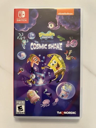 SpongeBob SquarePants Cosmic Shake - Nintendo Switch