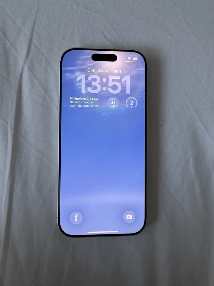 Apple iPhone 17 · 256GB, photo 1 sur 4