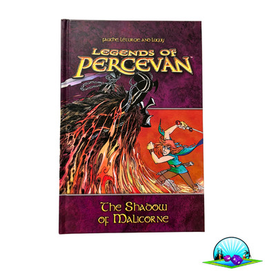 Legends of Percevan - The Shadow of Malicorne Englisch Fantasy Flight Games