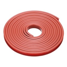 U-Shape Edge Banding, 9.8Ft x 9mm TPE Self-Adhesive Veneer Edging Brown