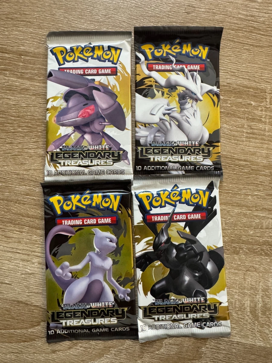 Pokémon TCG Legendary Treasures Sealed Collectible Card Game Packs