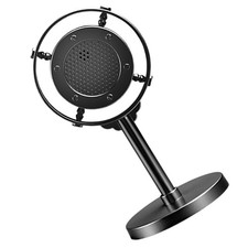 Retro Style Condenser Microphone Prop Mic Vintage Microphone Model