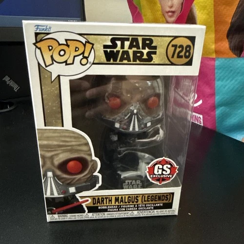 Funko Pop! Vinyl: Star Wars Darth Malgus GameStop Exclusive #728 With Protector