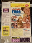 1969 Post Raisin Bran Cereal Box Storykins — photo 2