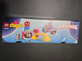 LEGO DUPLO: Spider-Man Web-Bike Workshop (10607) - SEALED