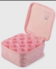 Calista Volumizing Soft Grip Rollers, Pixie  Short Clips Case New In Box