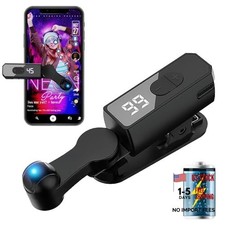 Wireless Auto Clicker for iPhone, iPad Android Rechargeable 1 Pack Black