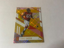 2017 Panini Unparalleled Yellow #150 Chris Chester RC SP *166/199*