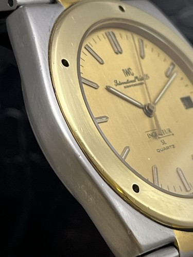 IWC Ingenieur 40mm - Ref:IW3003 - Quarz - Bicolor - Original-Box + Zertifikat - Bild 3 von 15