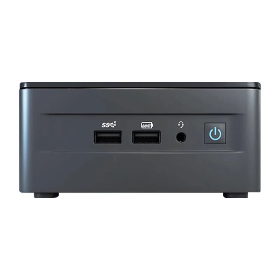 Intel NUC NUC12WSHi5 Mini PC i5-1240P @3.30GHz 8GB RAM DDR4 256GB SSD Windows 10 - Image 2 of 3